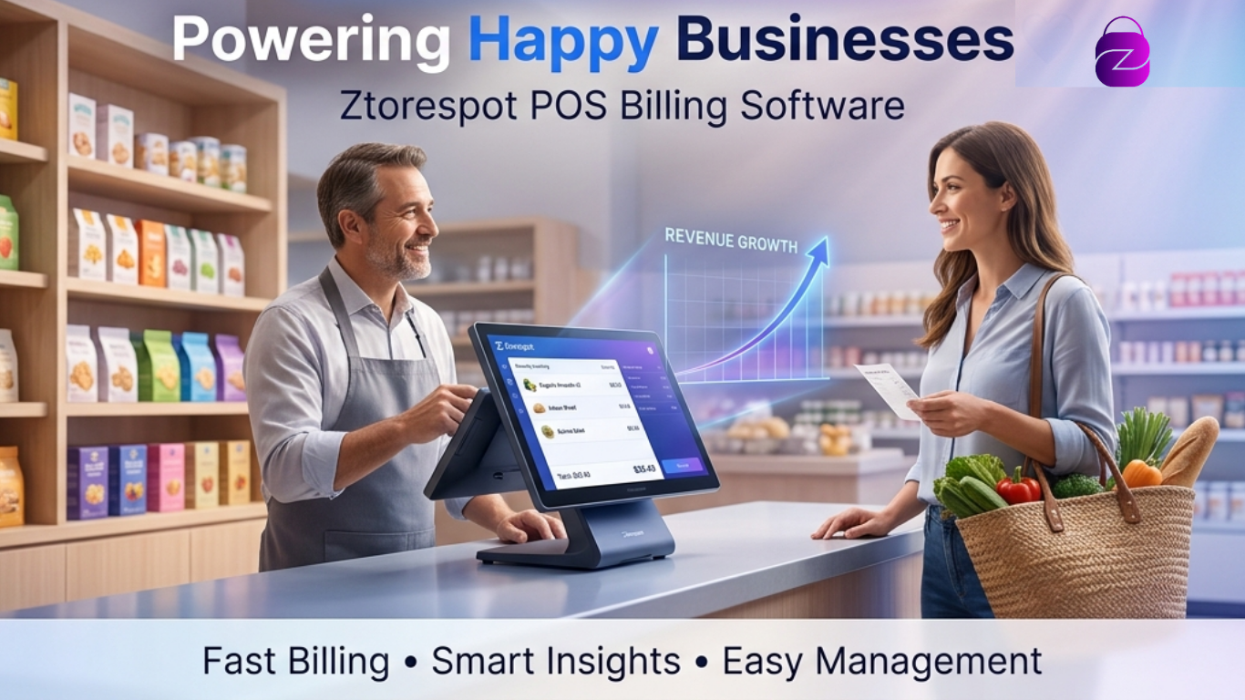POS Billing Screen Preview